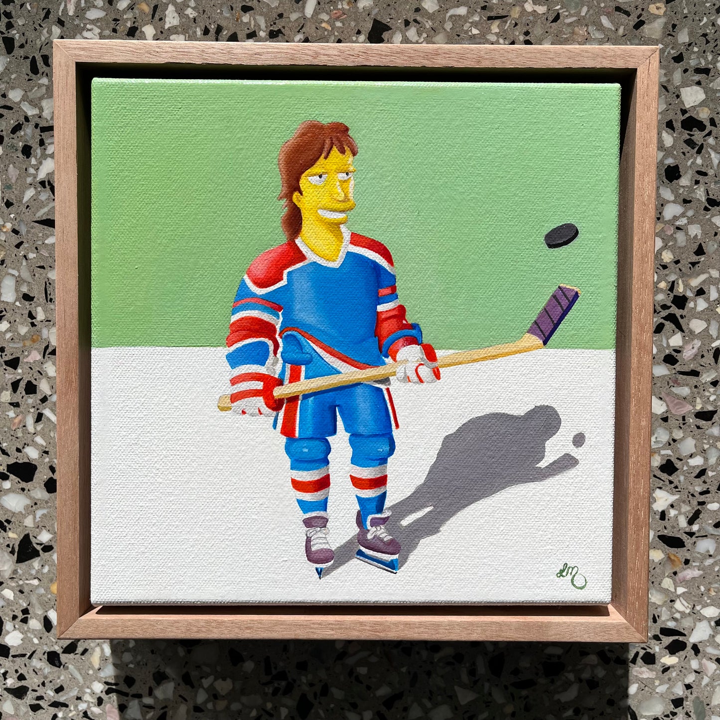 Wayne Gretzky (comish for Dan)