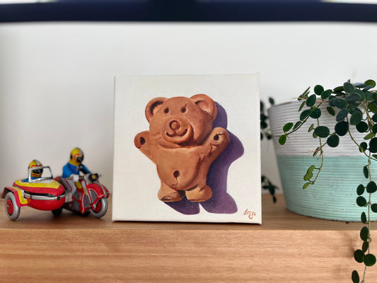 Happy teddy
