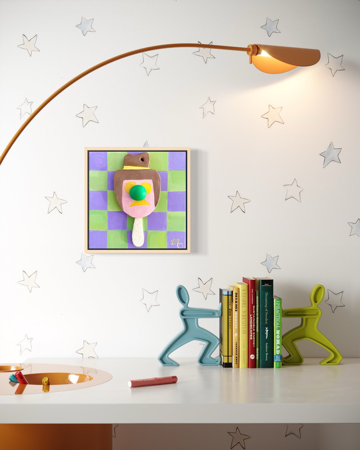 'Billy' 3D