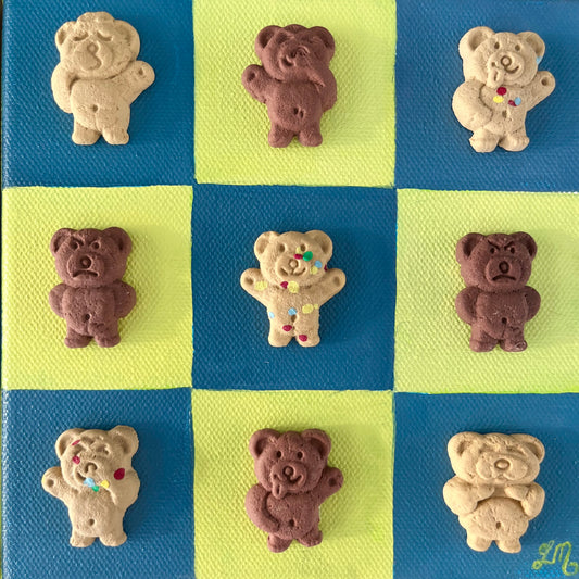 3D 'The Brady bunch'