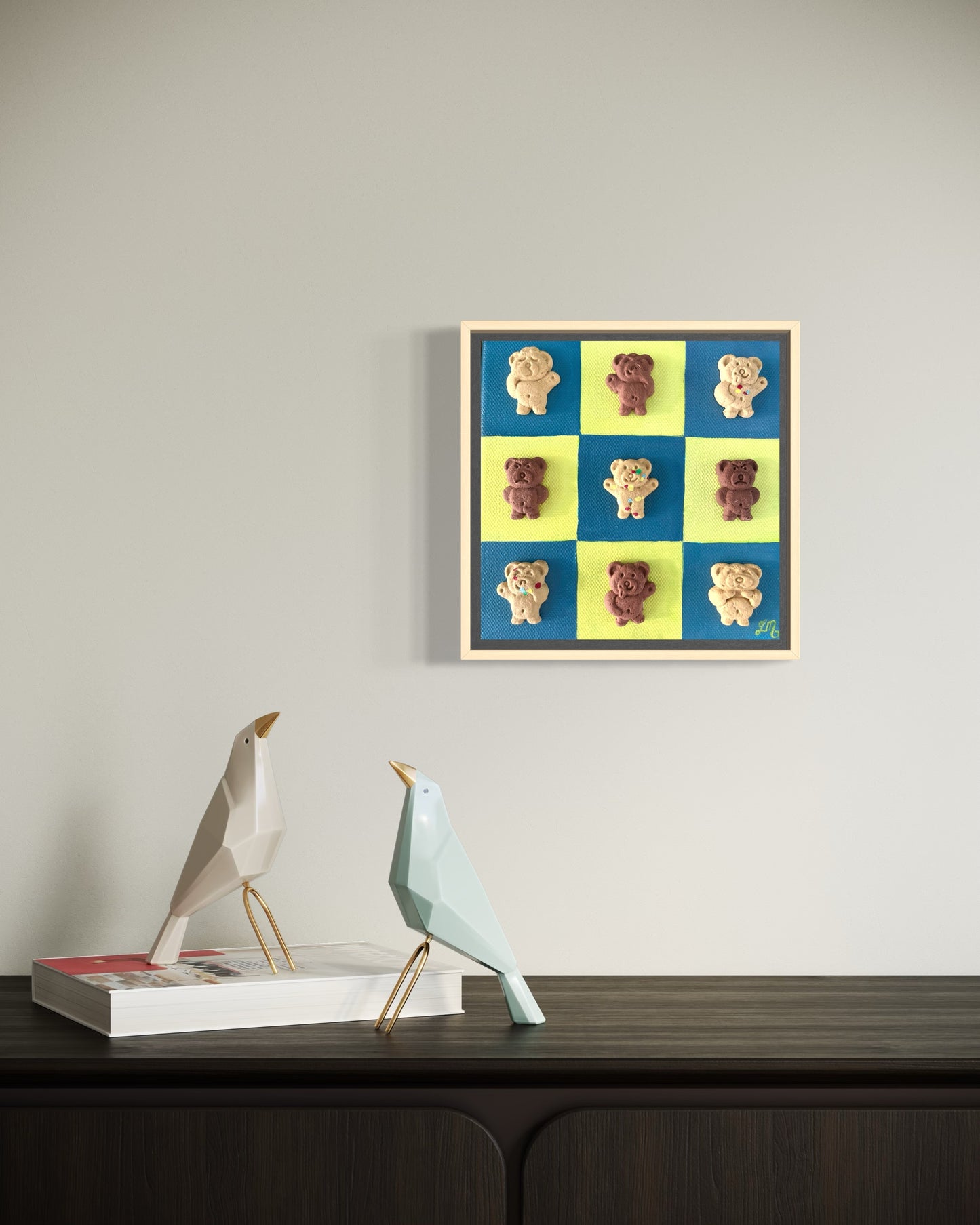 3D 'The Brady bunch'