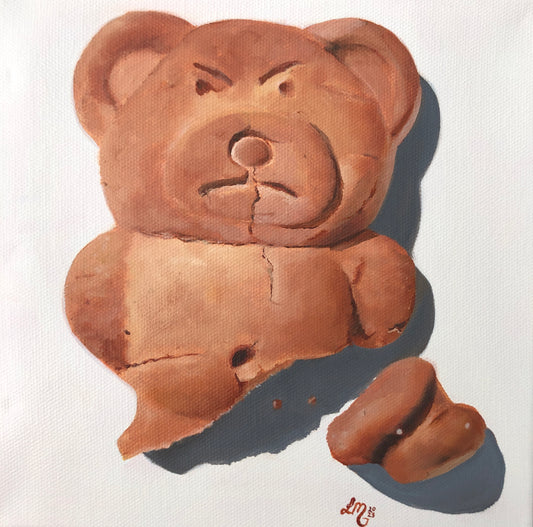 Angry teddy