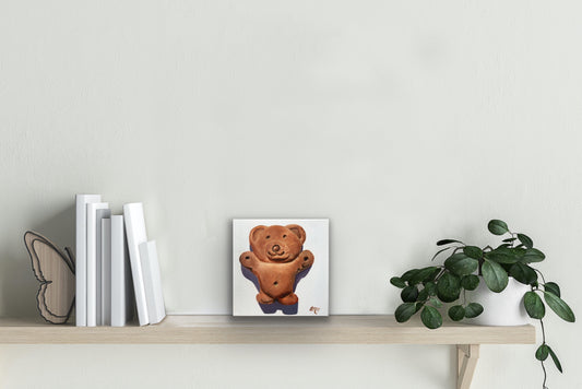 Happy teddy