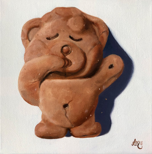 Tired teddy