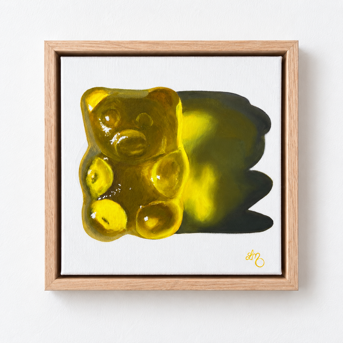 Yellow Gummy IV