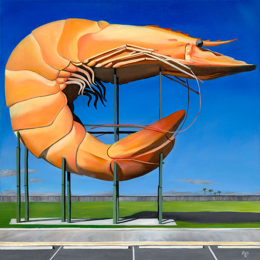 ‘Big Prawn’ limited edition print