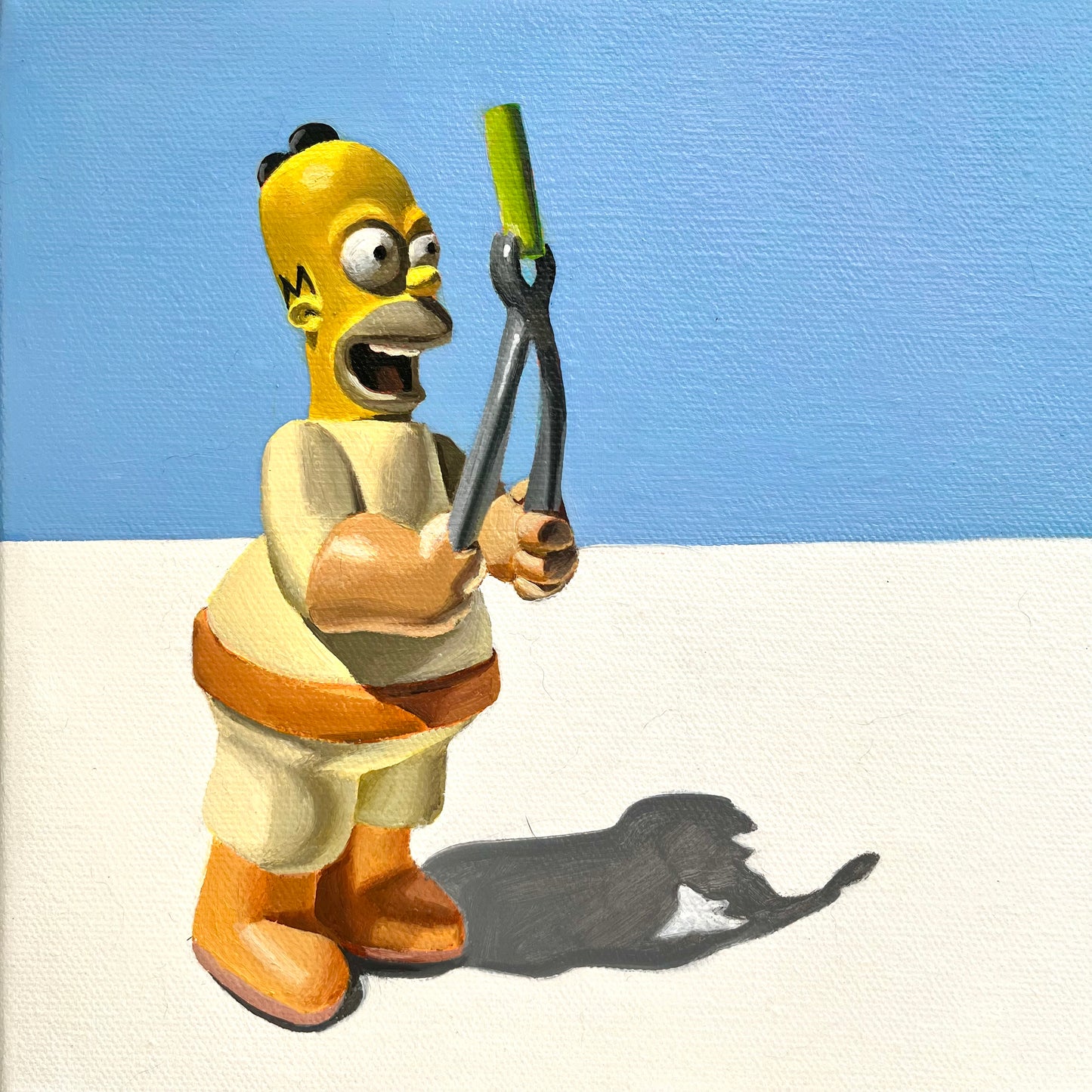 Radioactive Homer