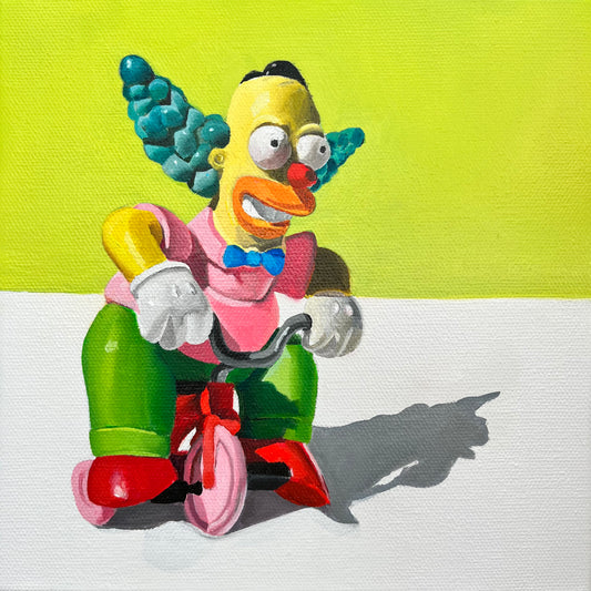Krusty the clown