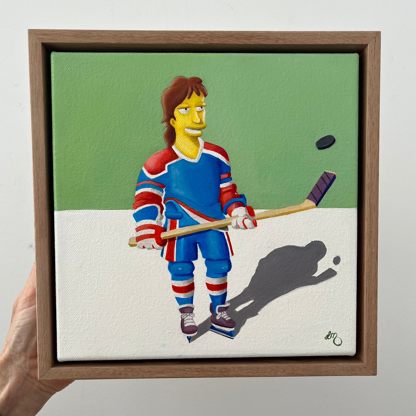 Wayne Gretzky (comish for Dan)