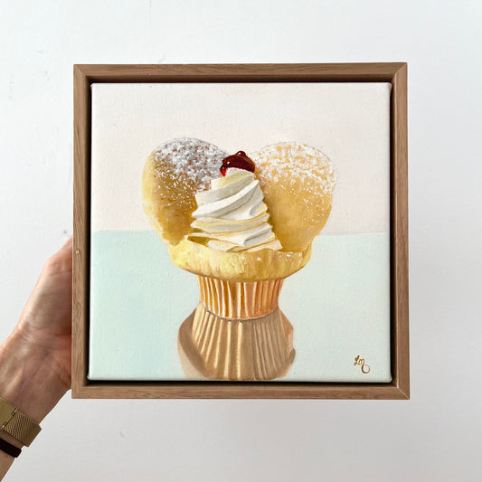 Butterfly cupcake