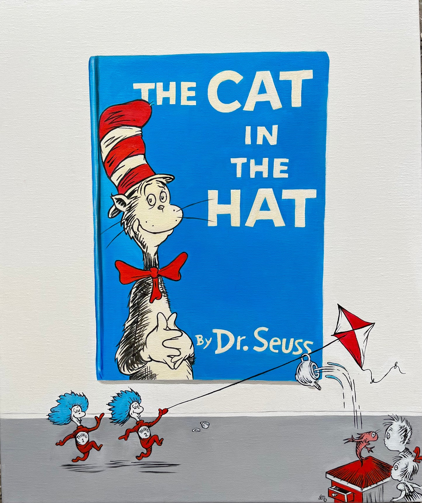 The cat in the hat