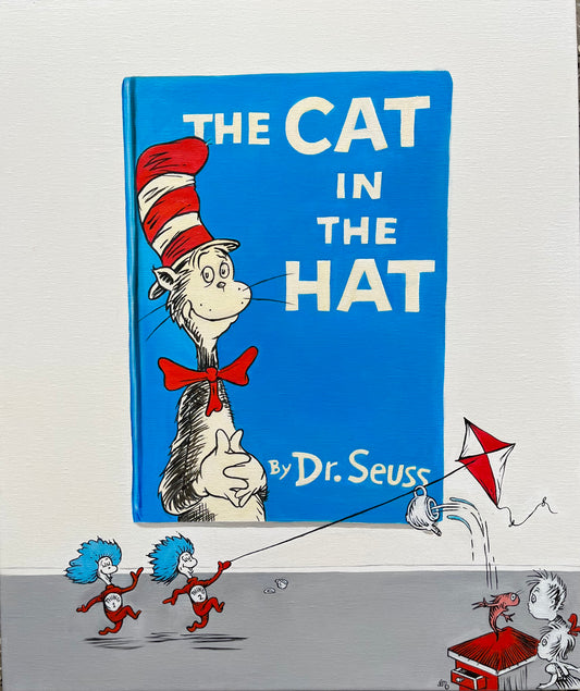 The cat in the hat