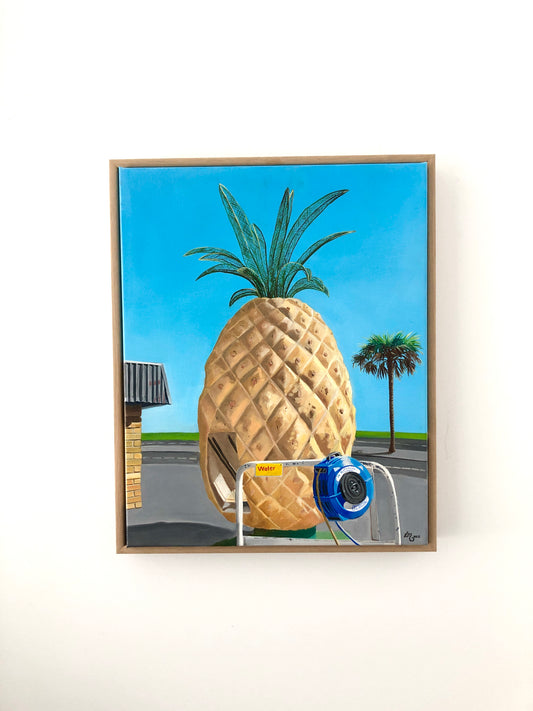 The big Pineapple