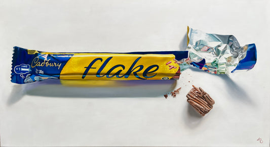 Flake out