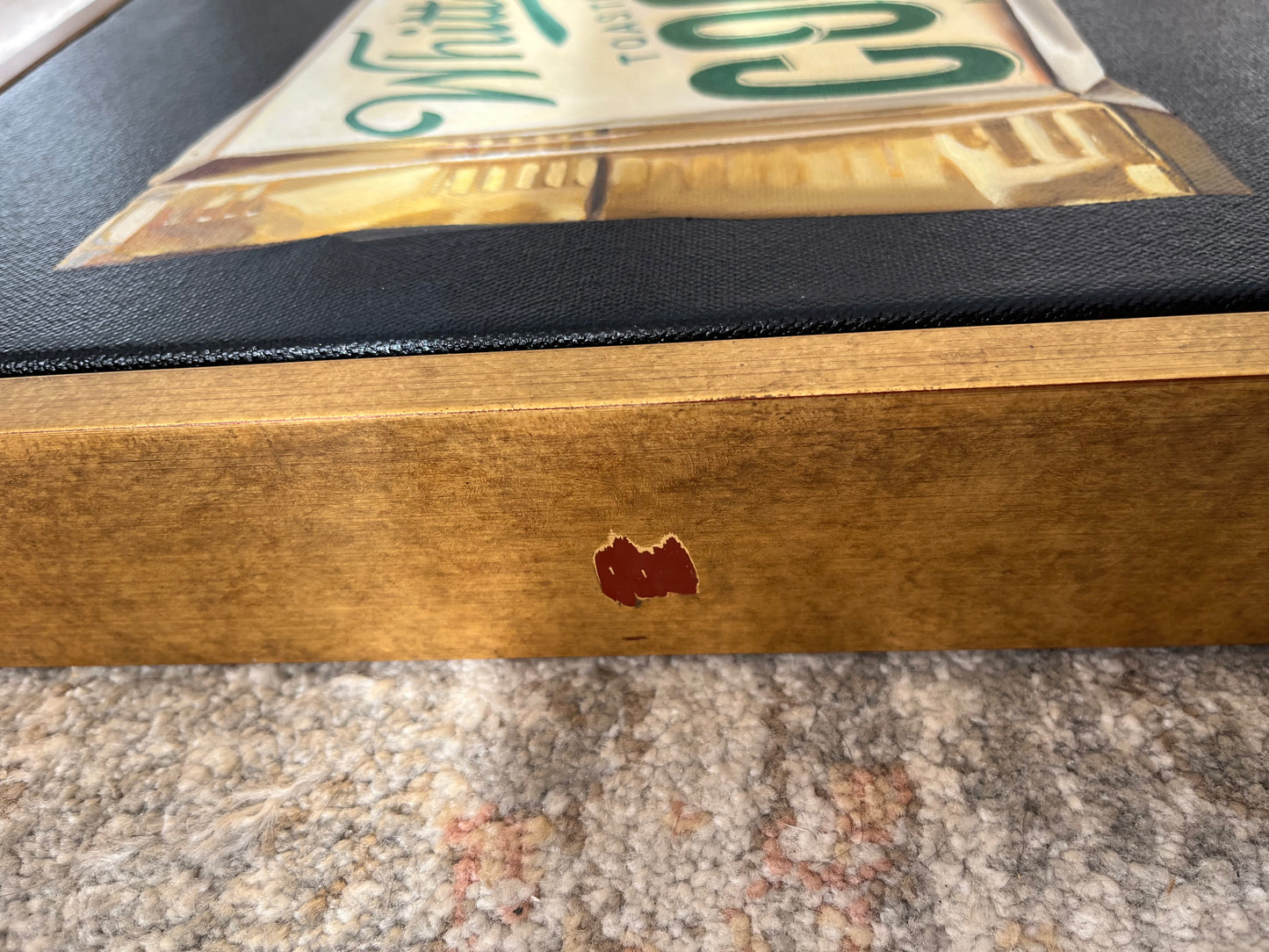 Coconut slab