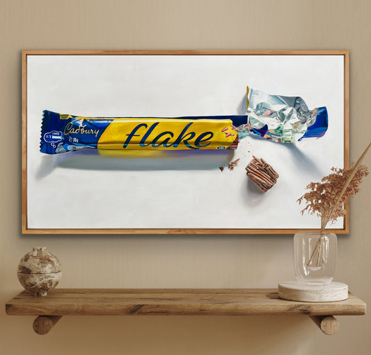 Flake out