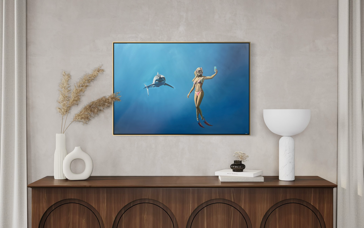 Out of the deep