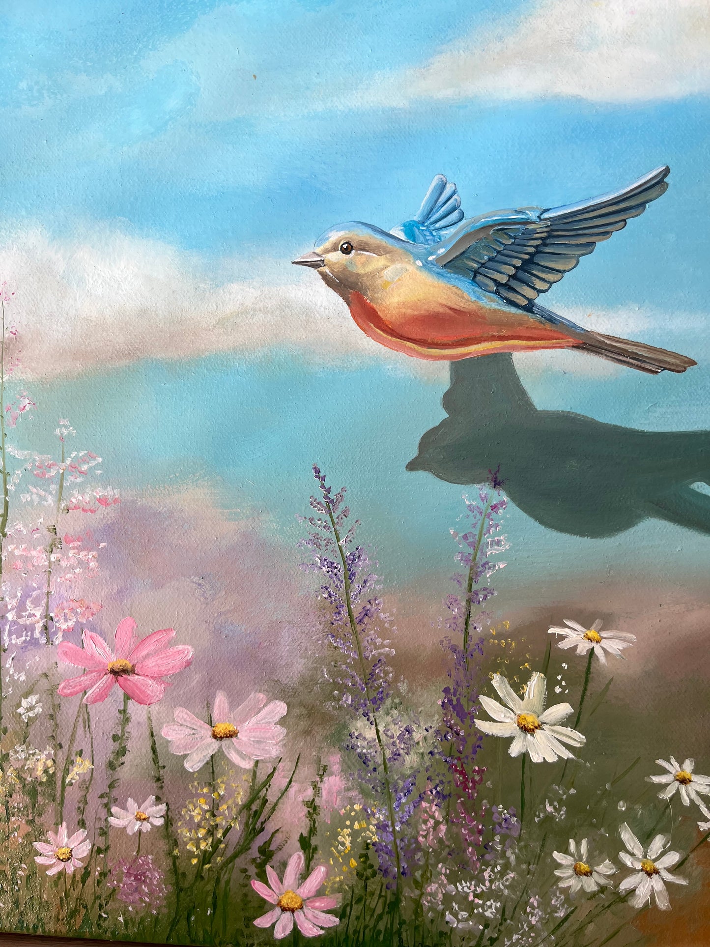 Porcelain meadow