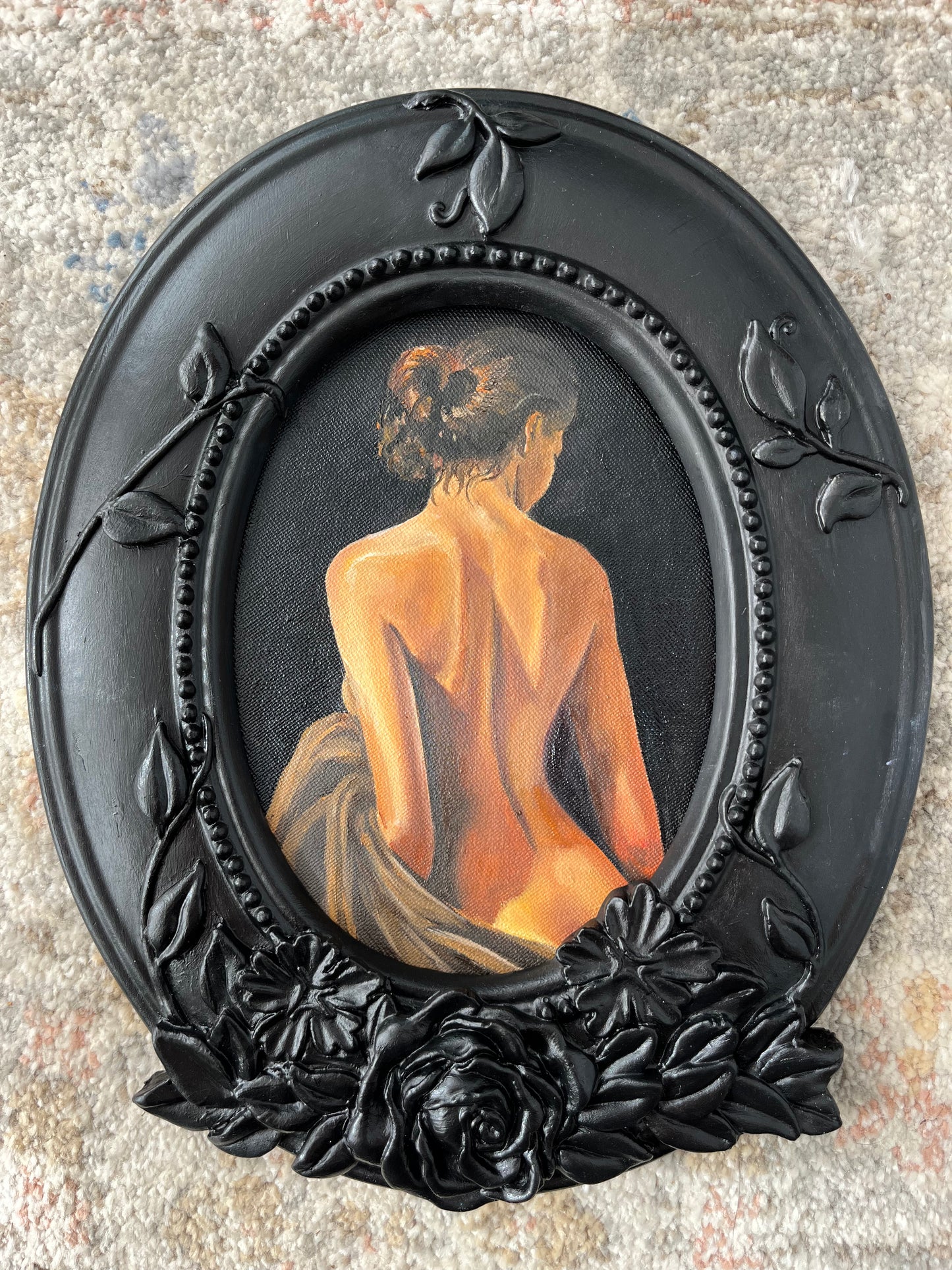 In her own time