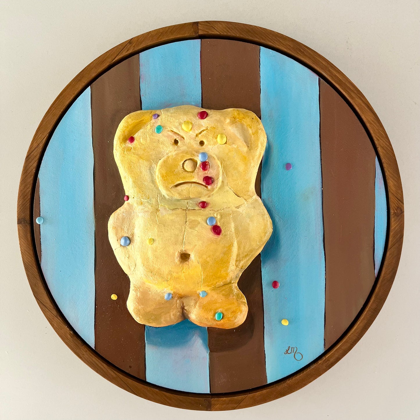 Cranky sprinkles (3D)