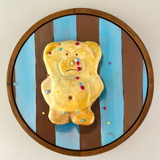 Cranky sprinkles (3D)