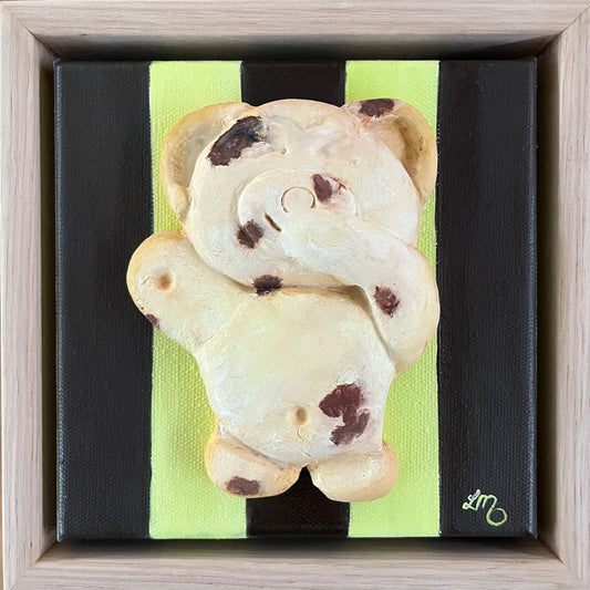 Choc chip cheeky | 3D original artwork