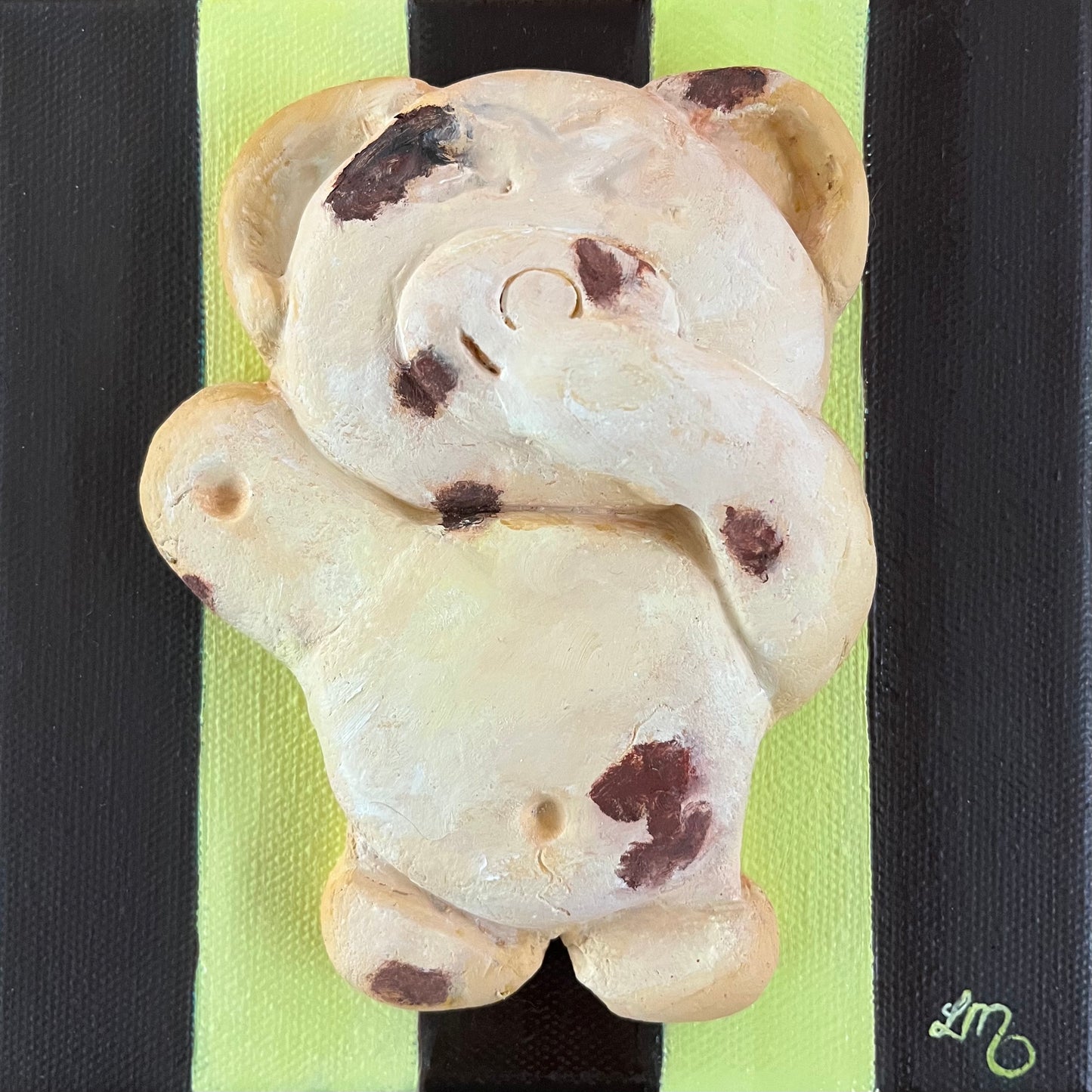Choc chip cheeky | 3D original artwork