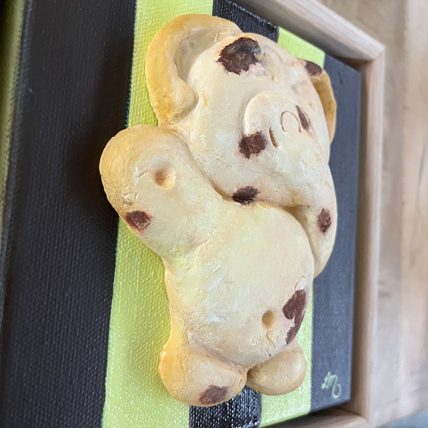 Choc chip cheeky | 3D original artwork