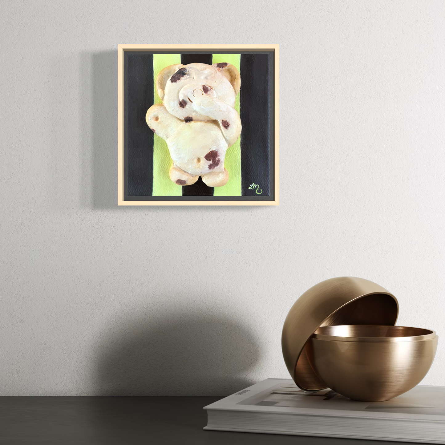 Choc chip cheeky | 3D original artwork