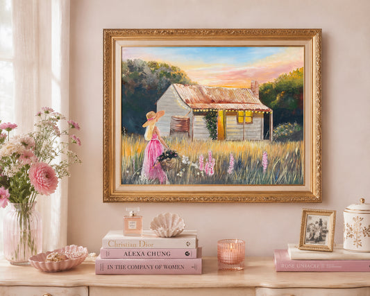 Golden hour cottage