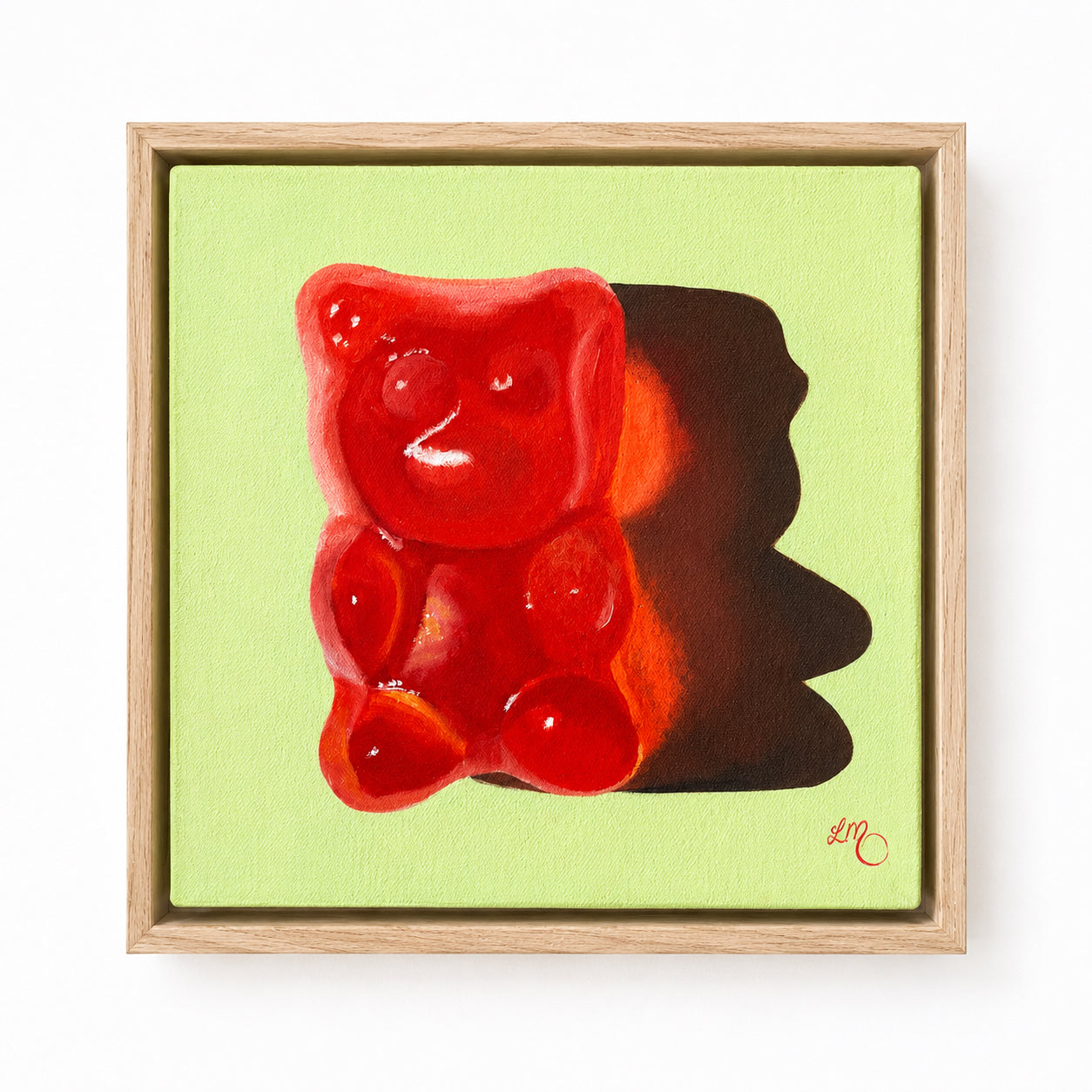 Grace the gummy