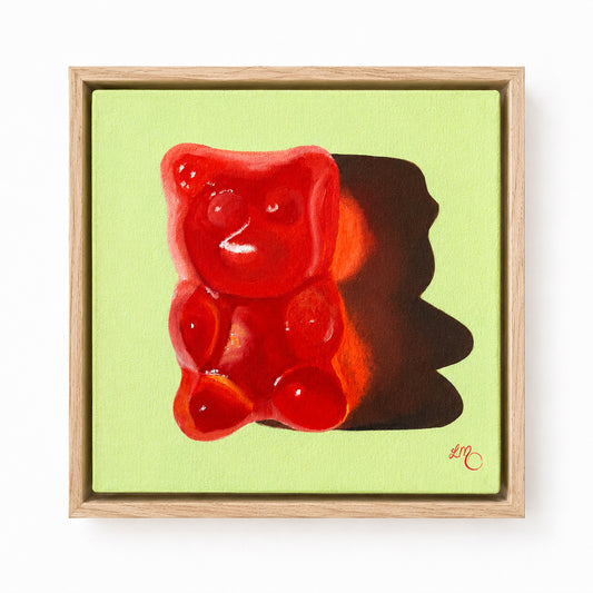 Grace the gummy