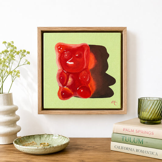 Grace the gummy