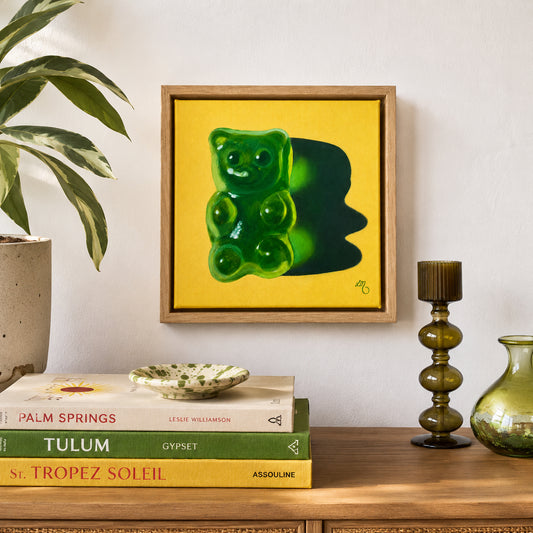 Goldie the gummy