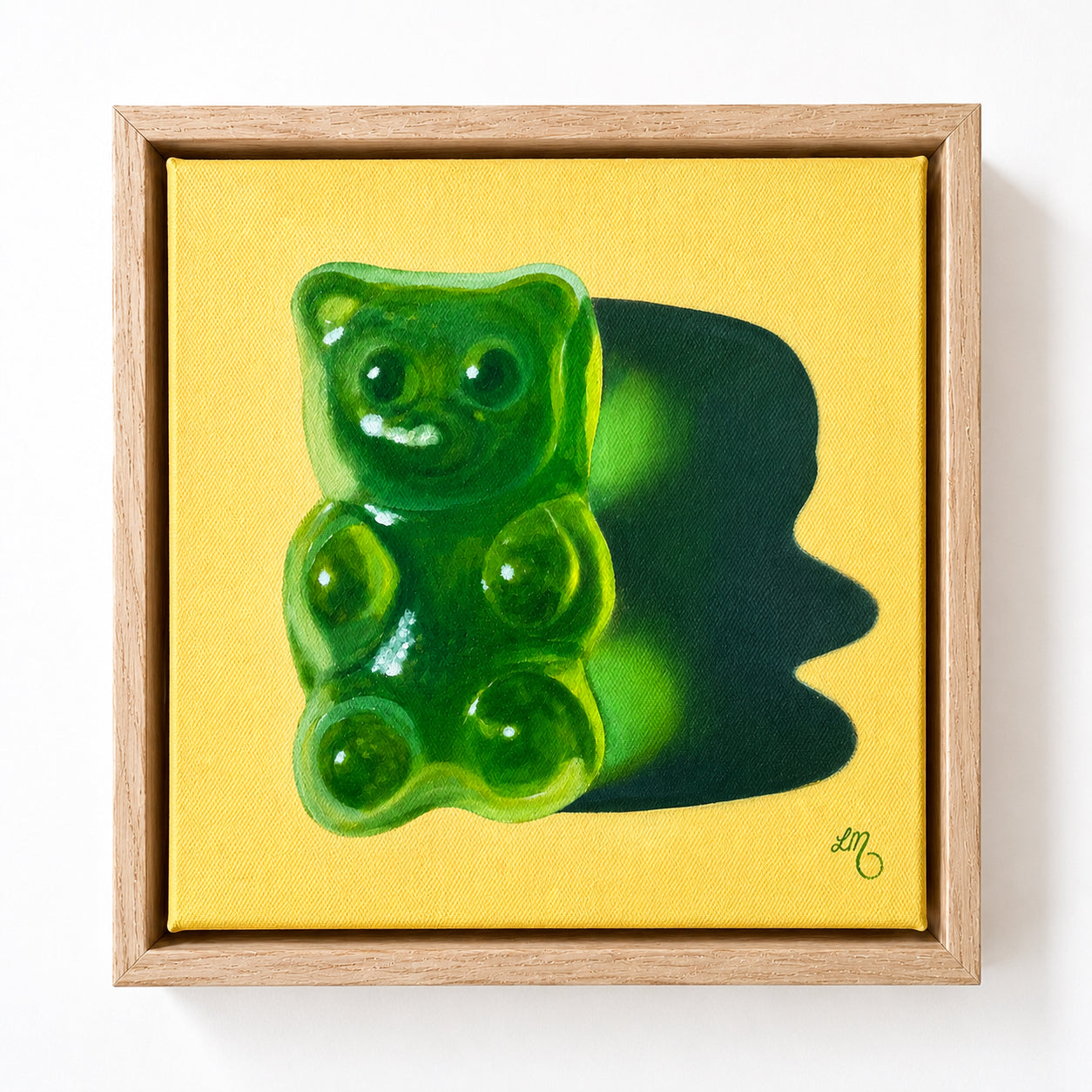 Goldie the gummy