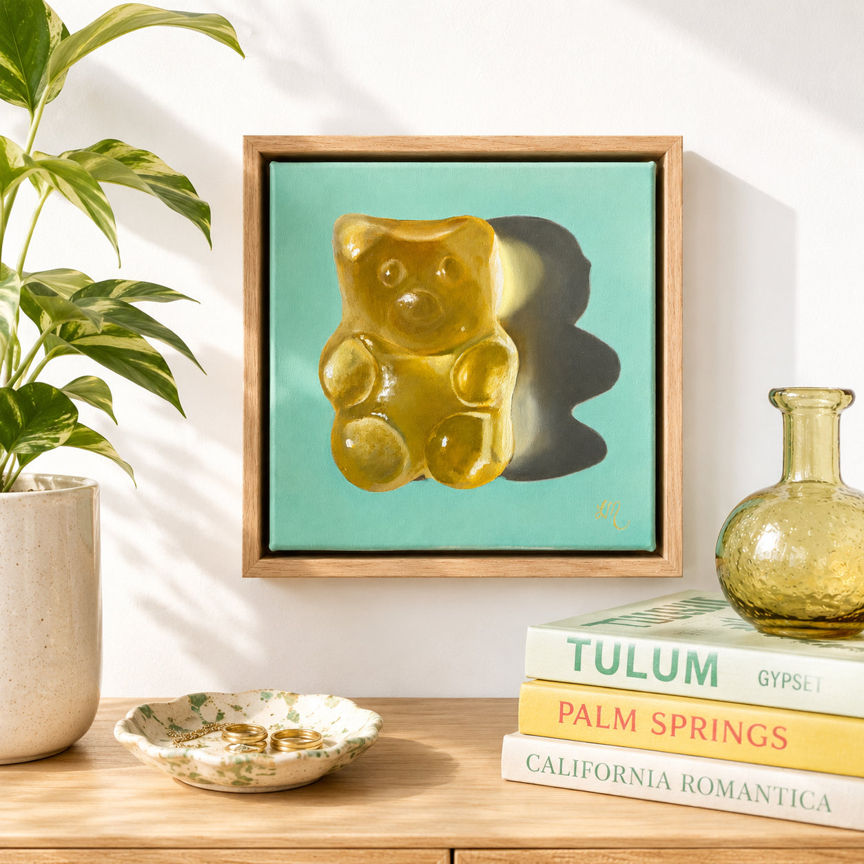 Greg the gummy