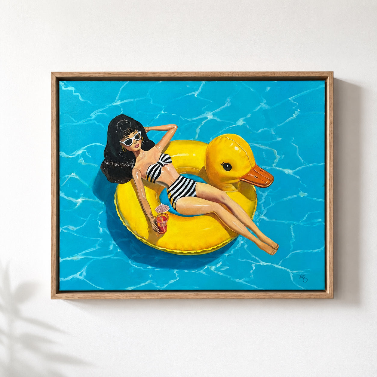 Ducking out