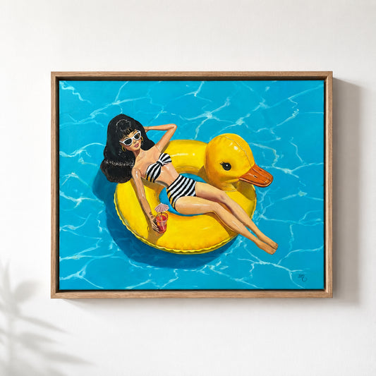 Ducking out