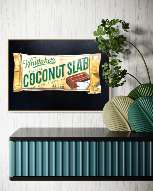 Coconut slab