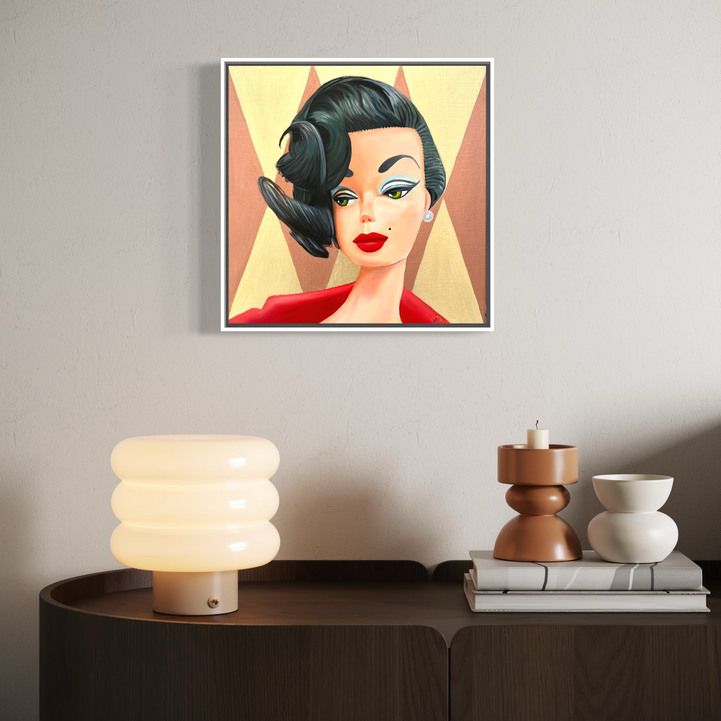Brunette Barbie