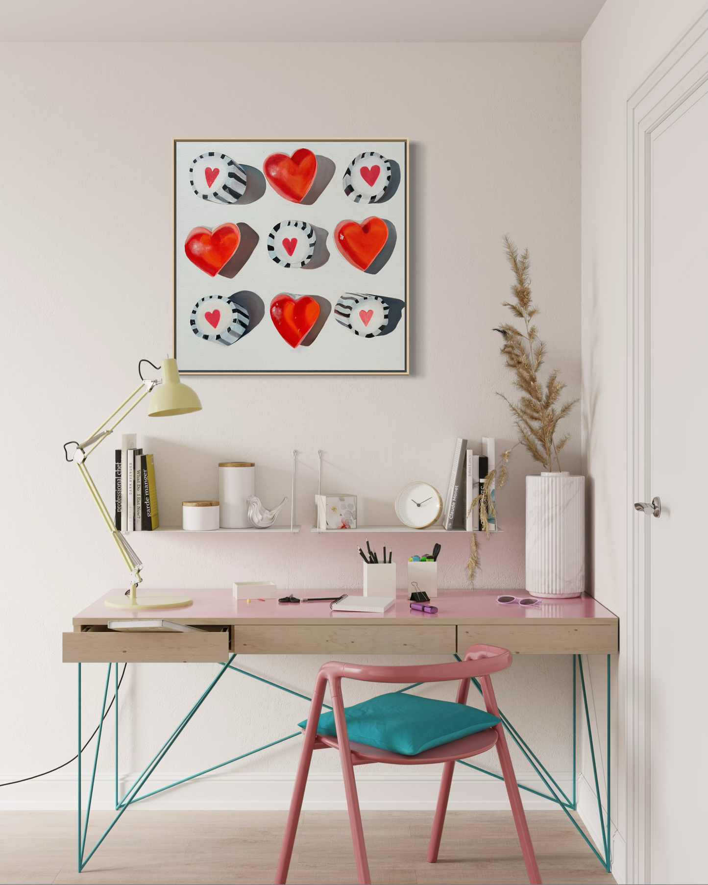 Heart to heart | original oil painting