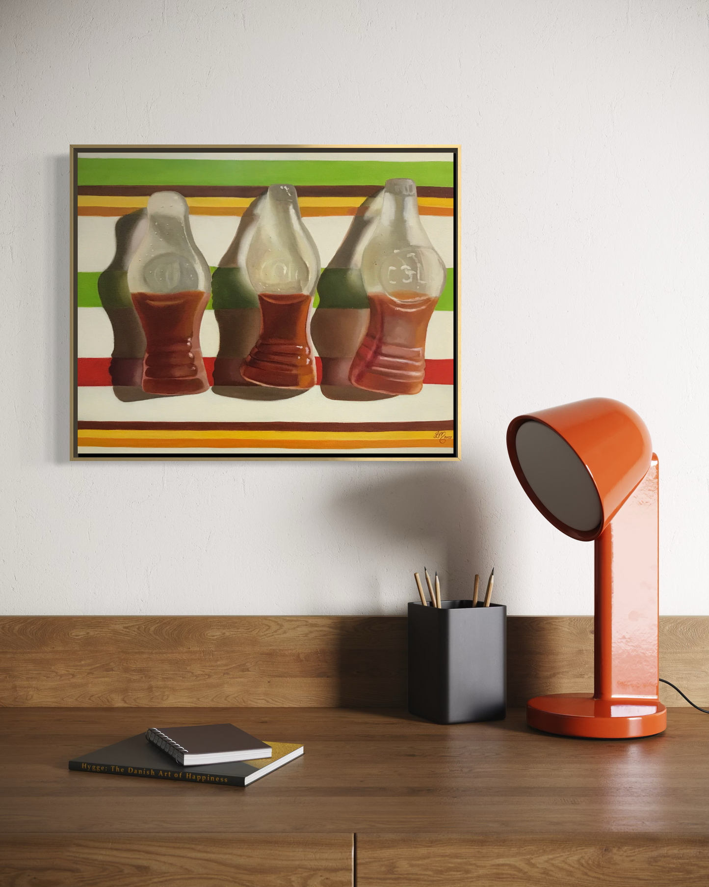 Coke Bottles | Original artwork