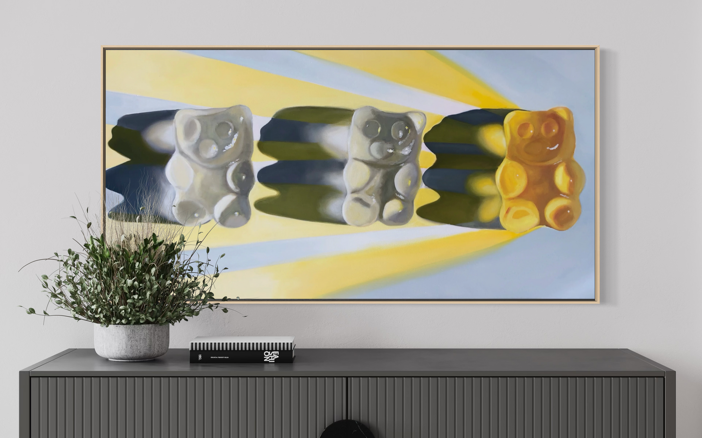 Little ray of sunshine | original oil painting