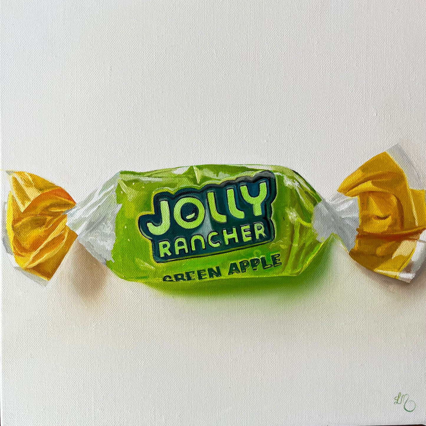 Green apple