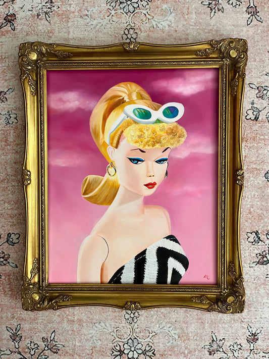 Barbie in pink paradise