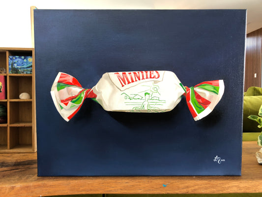 Navy Minty