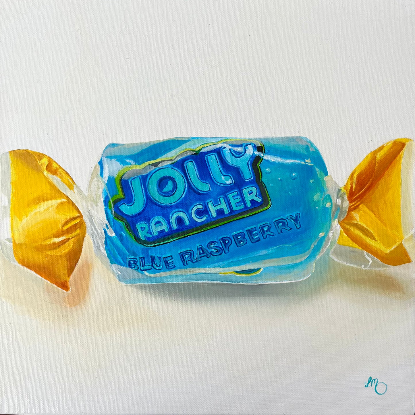 Blue raspberry