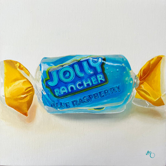 Blue raspberry