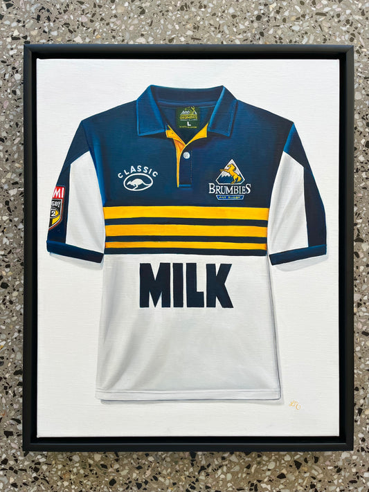 Brumbies MILK jersey