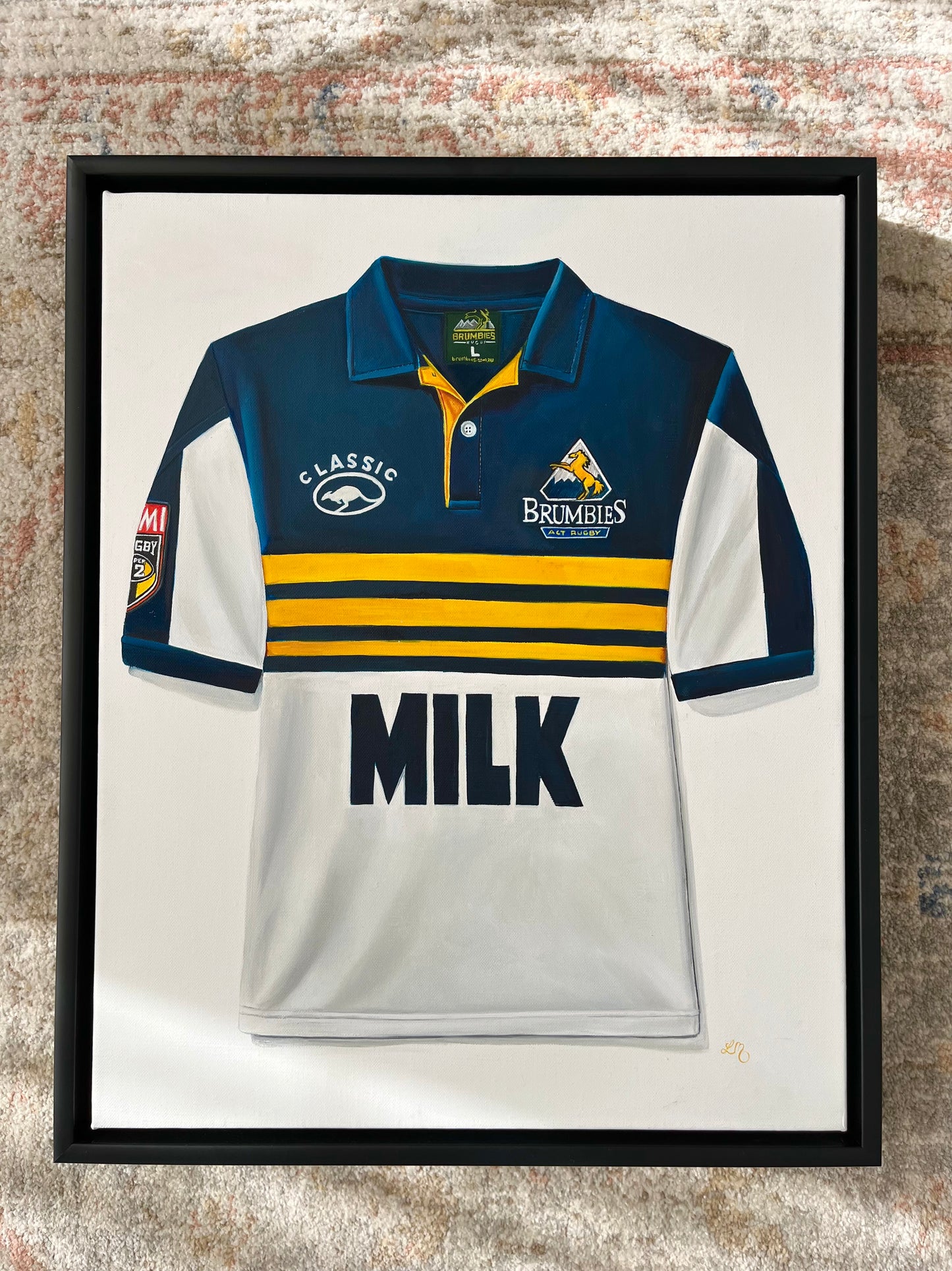 Brumbies MILK jersey